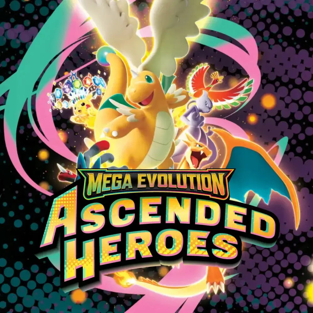 Mega Evolution - Ascended Heroes – Geng Store AU