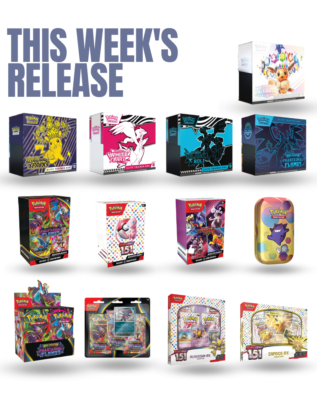 This was our First every weekly release on the 02/12/25