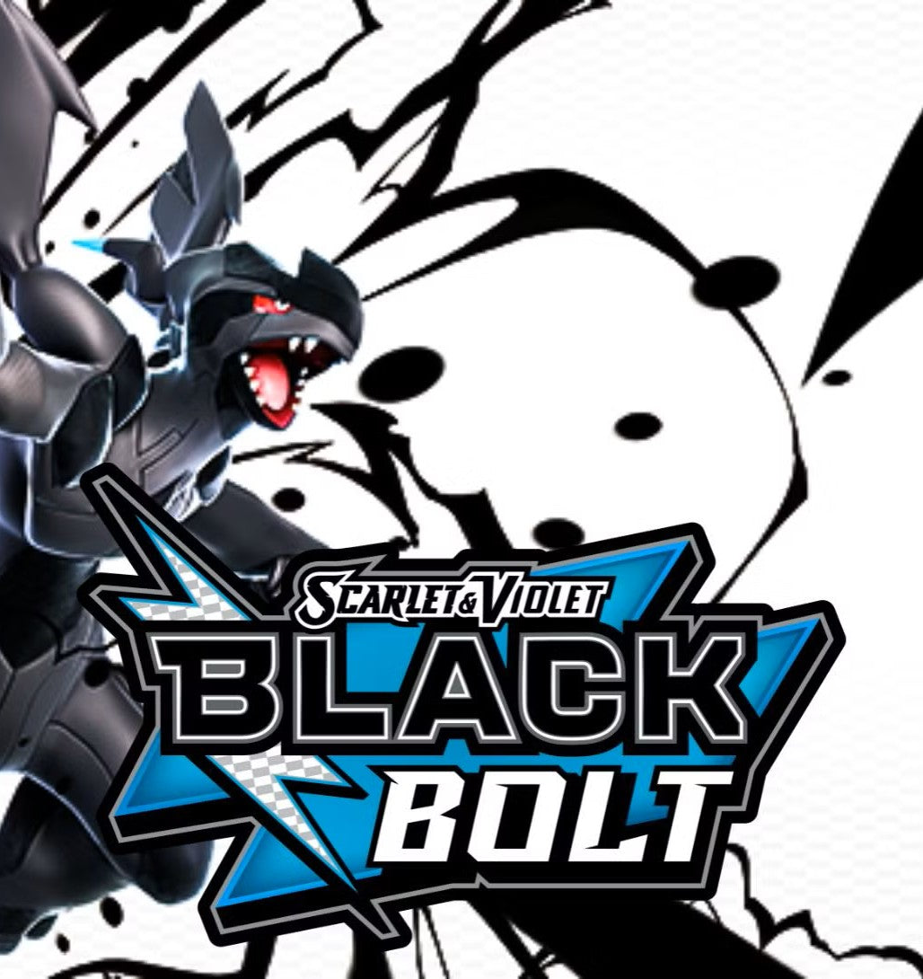Scarlet and Violet - Black Bolt