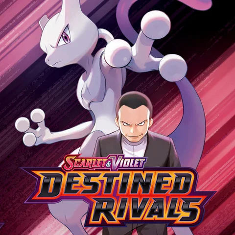 Scarlet and Violet - Destined Rivals
