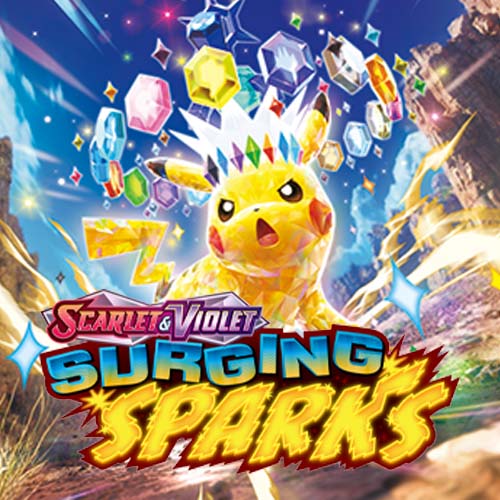 Scarlet and Violet - Surging Sparks