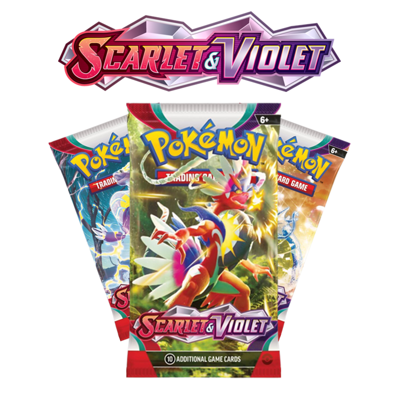 Scarlet and Violet