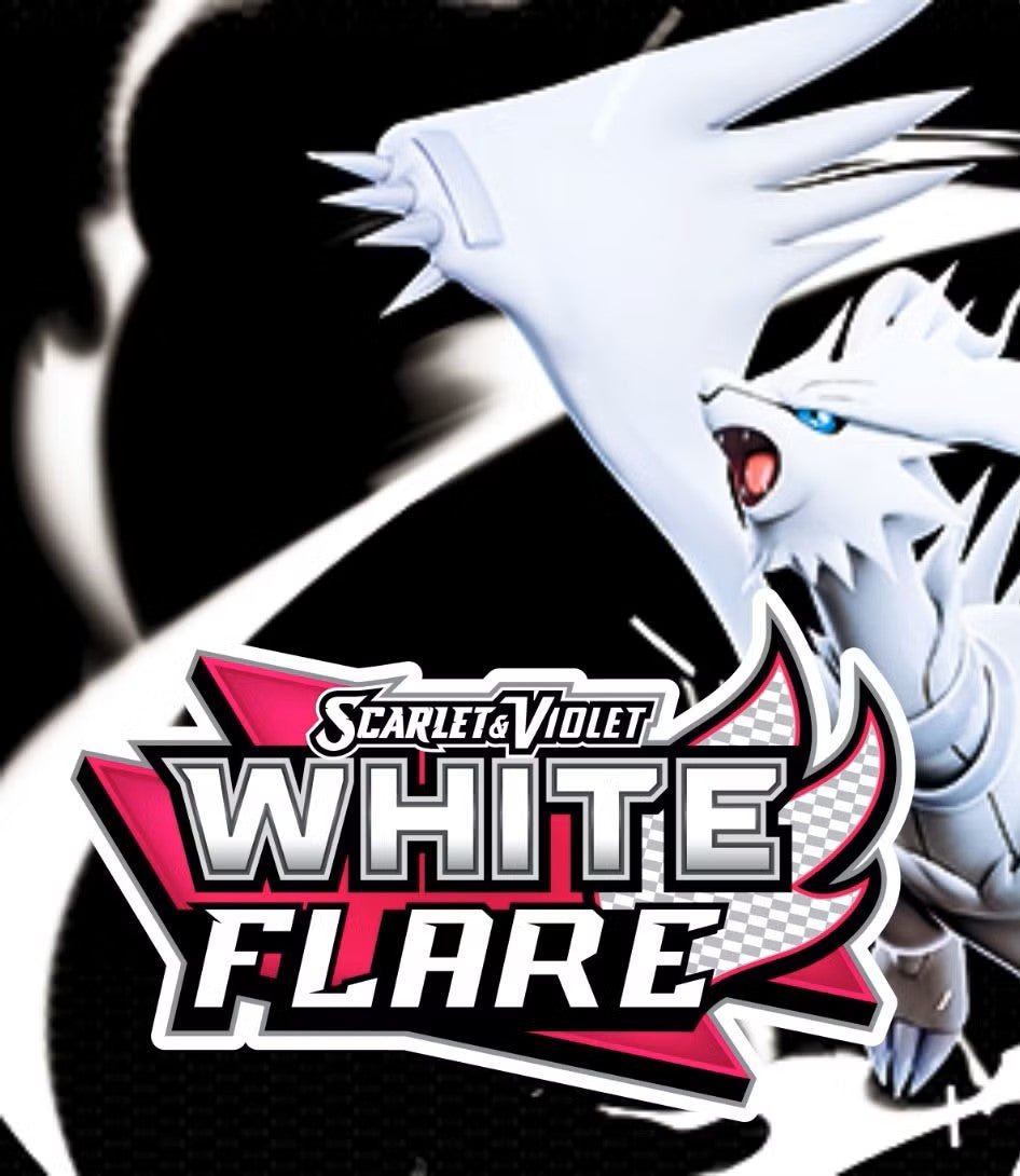 Scarlet and Violet - White Flair
