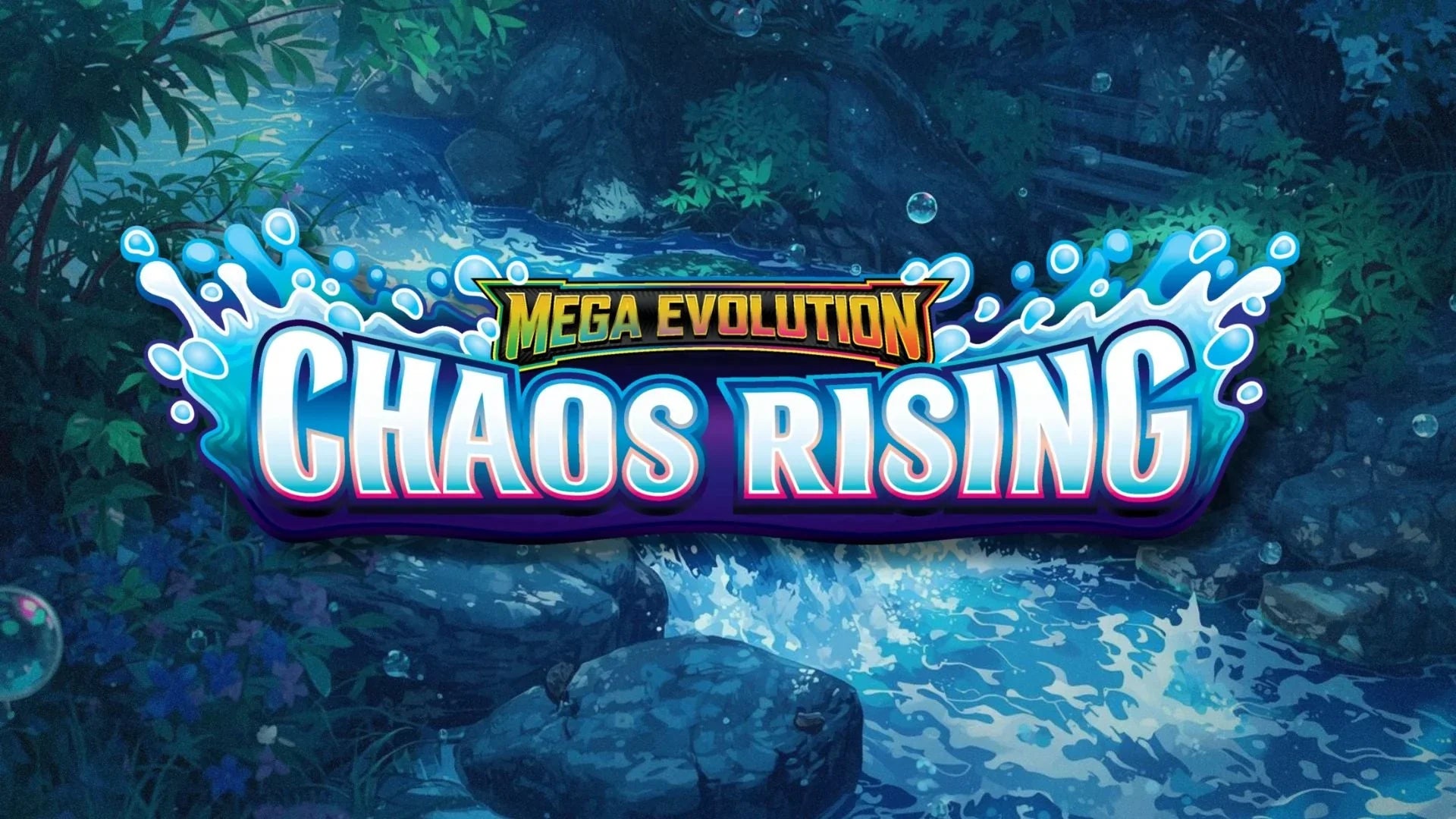 Mega Evolution Chaos Rising