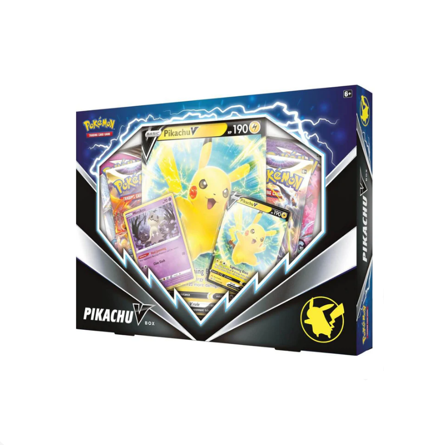 Pokémon Sword & Shield - Pikachu V Box