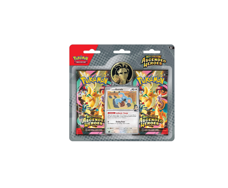 Mega Evolution Ascended Heroes - 2Pk Blister