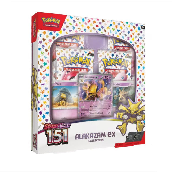 Scarlet and Violet 151 - Alakazam Ex Collection