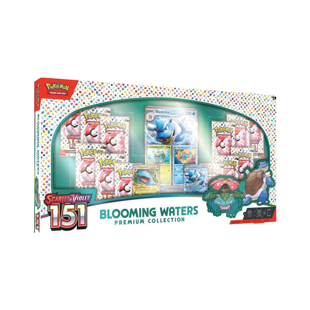 Scarlet and Violet 151 - Blooming Waters