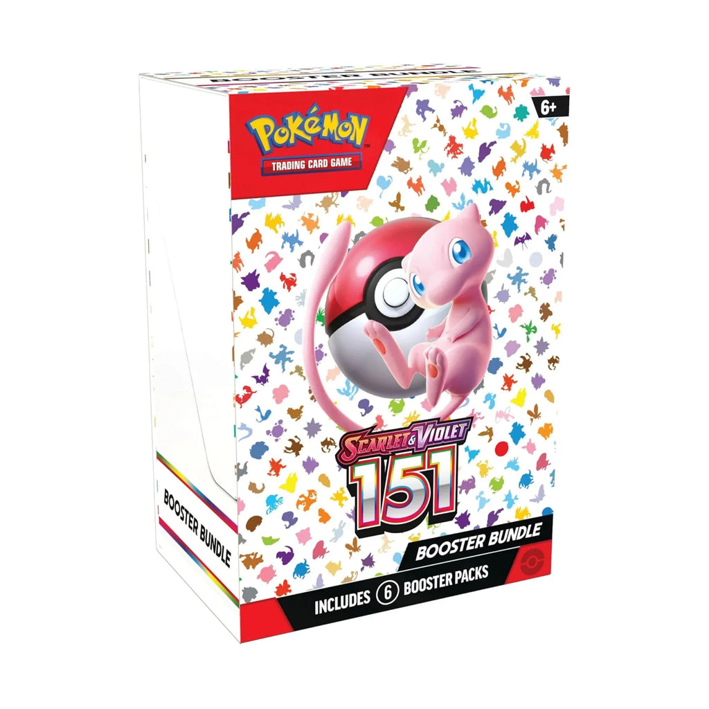 Scarlet and Violet 151 - Booster Bundle