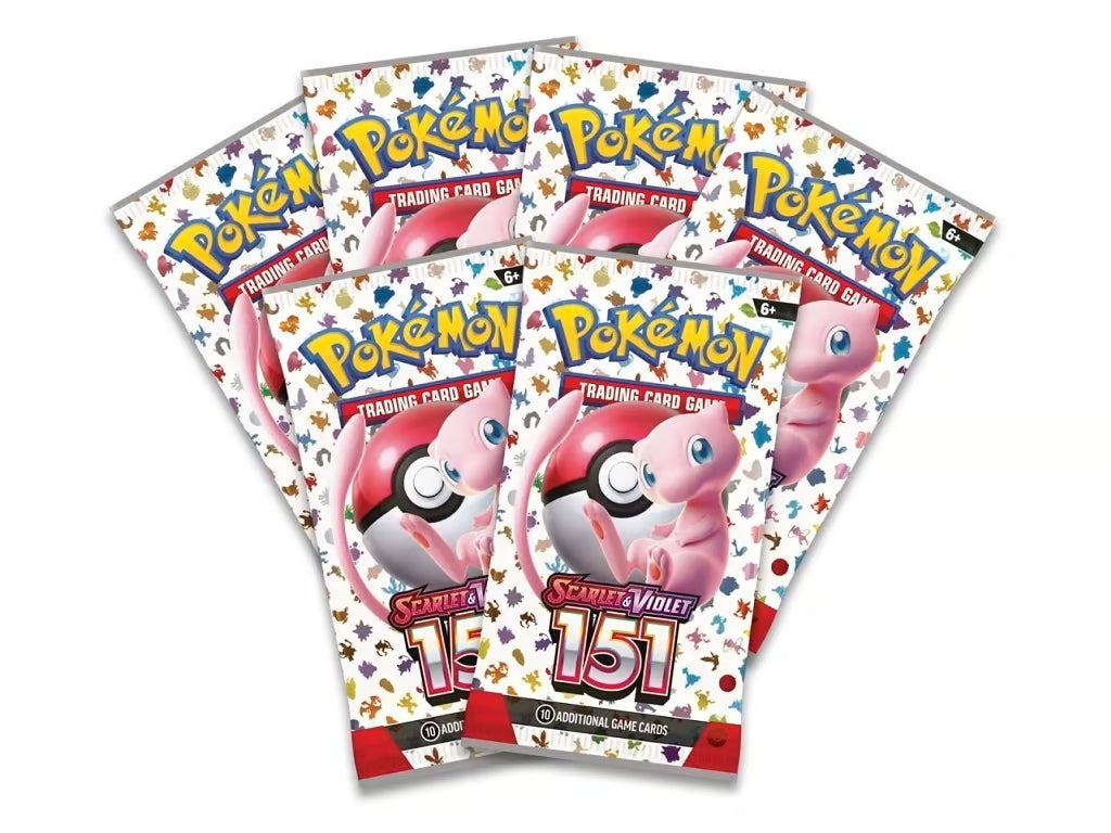 Scarlet and Violet 151 - Booster Bundle
