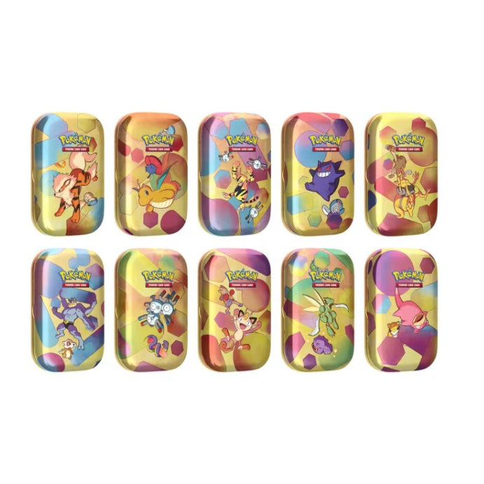 Scarlet and Violet 151 - Mini Tin