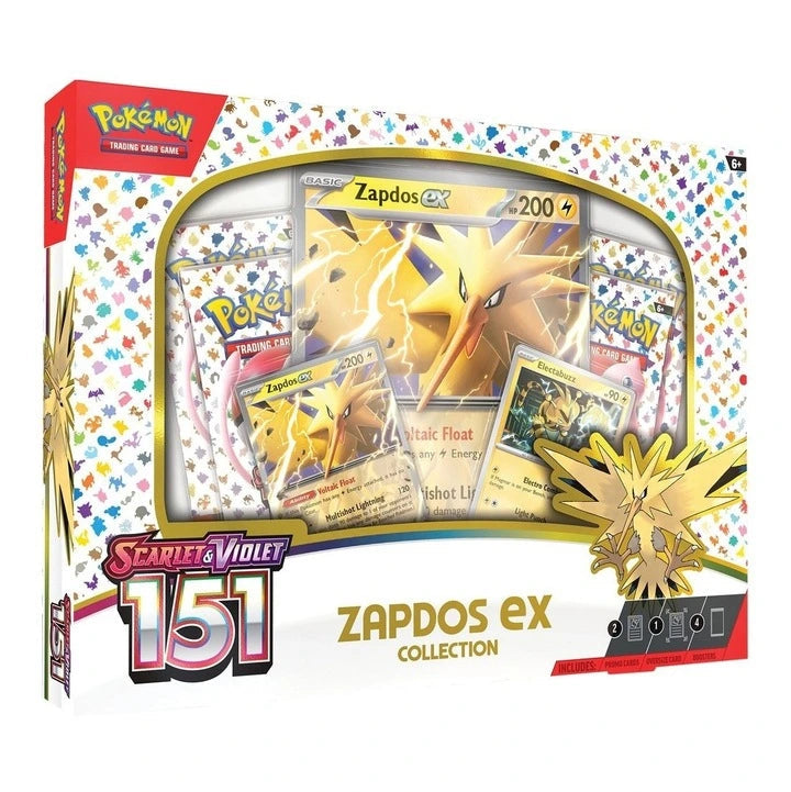 Scarlet and Violet 151 - Zapdos Ex Collection