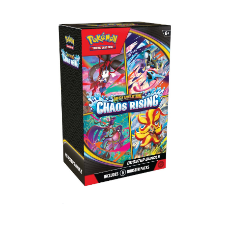 Mega Evolution Chaos Rising - Booster Bundle