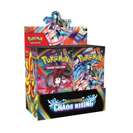 Mega Evolution Chaos Rising - Booster Box