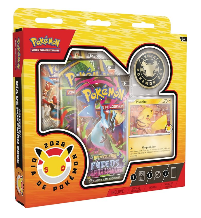 Pokemon Trading Card Game: Pokemon Day 2026 Collection