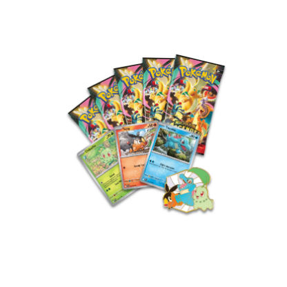 Mega Evolution Ascended Heroes - First Partners Deluxe Pin Collection