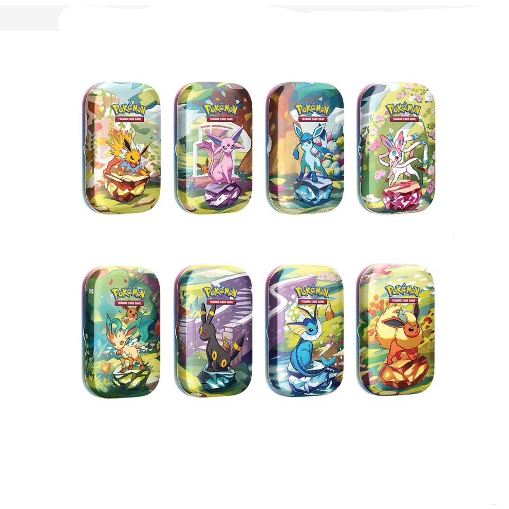 Scarlet & Violet Prismatic Evolutions Mini Tin