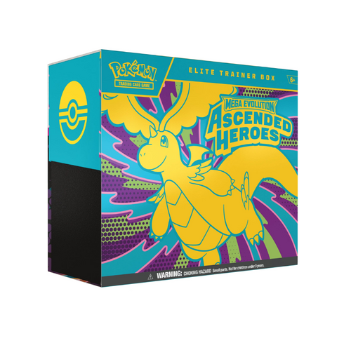 Mega Evolution Ascended Heroes - Elite Trainer Box