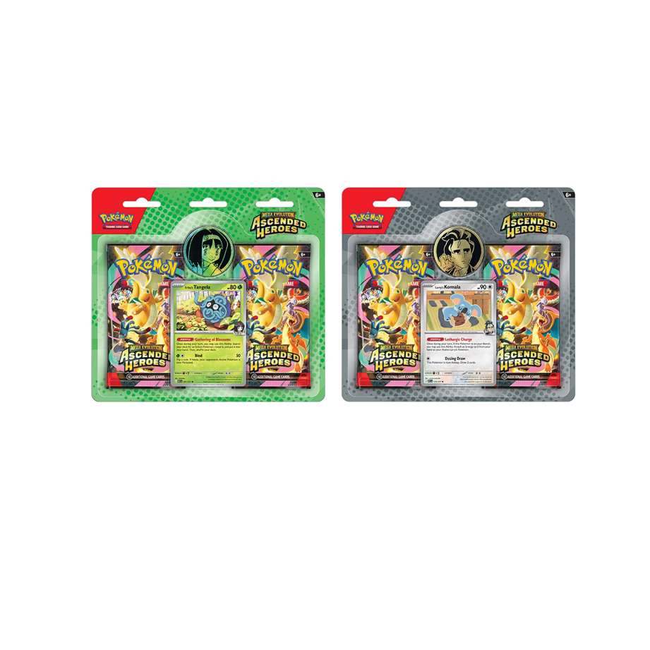 Mega Evolution Ascended Heroes - 2Pk Blister