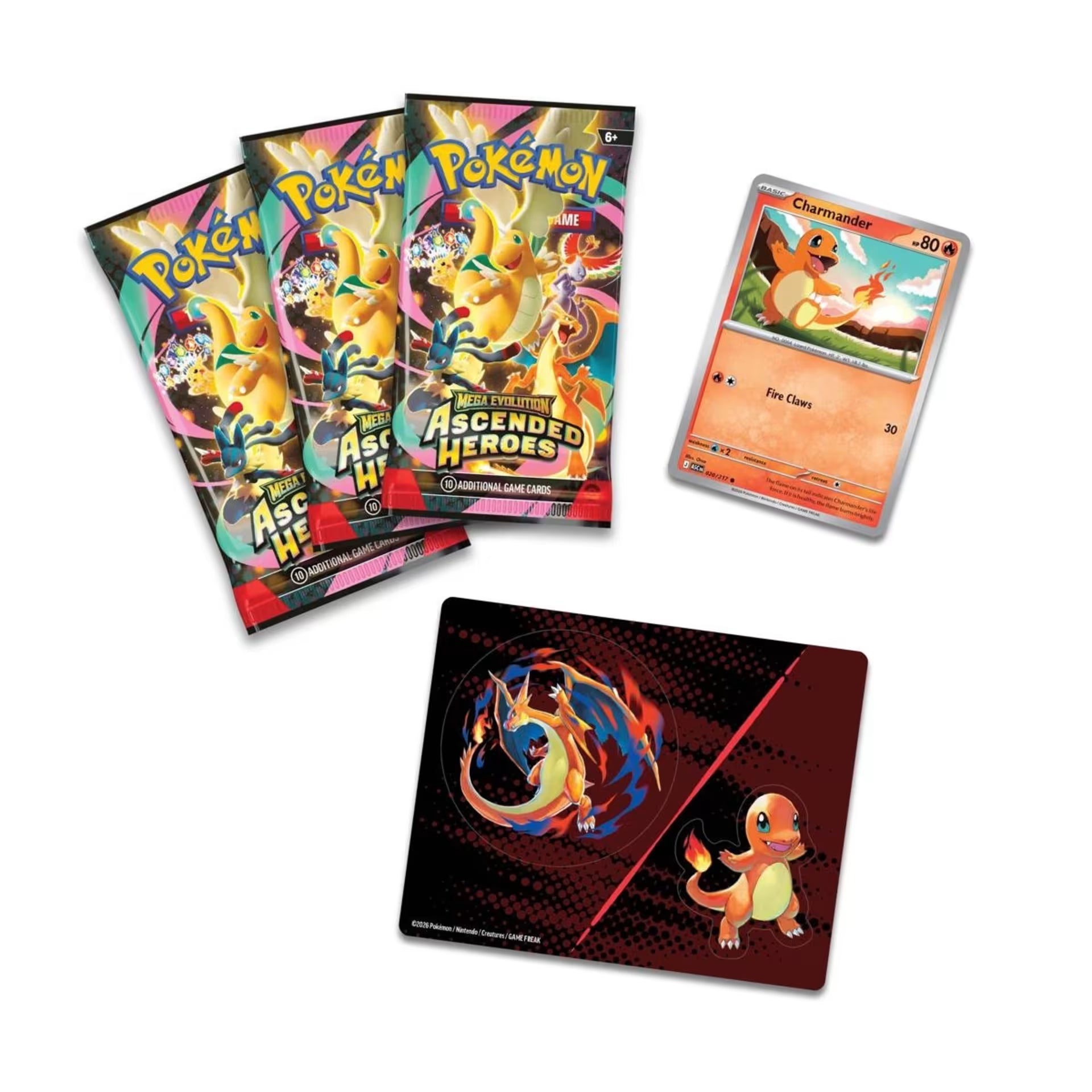 Mega Evolution Ascended Heroes Tech Sticker Collection - Assorted