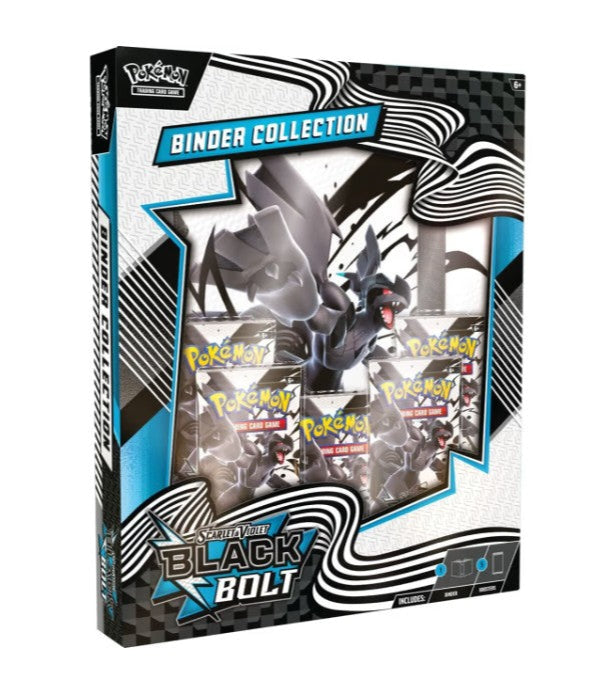Scarlet and Violet Black Bolt - Binder Collection