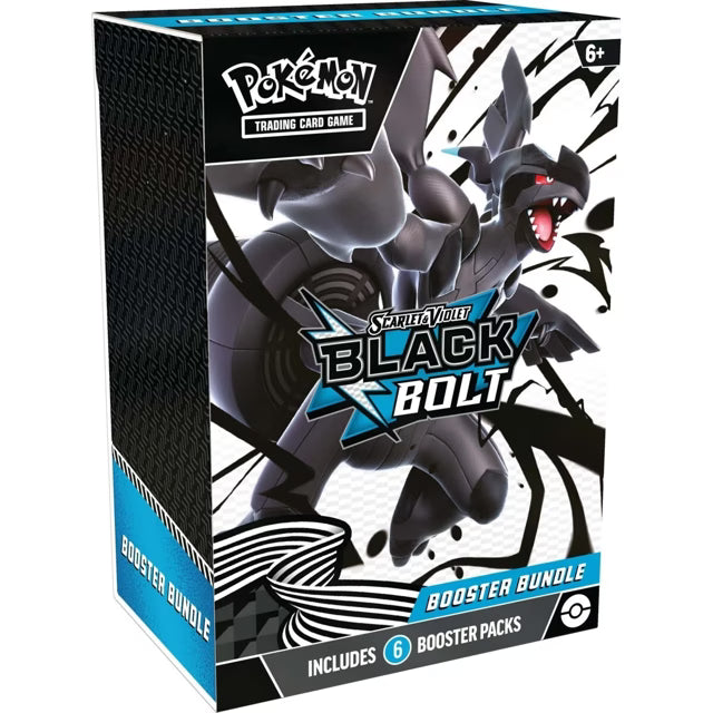 Scarlet and Violet Black Bolt Booster Bundle