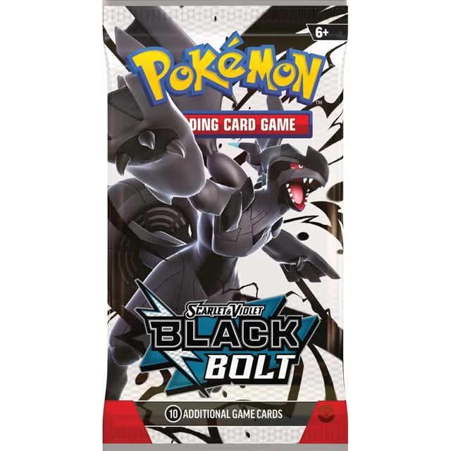 Scarlet and Violet Black Bolt - Booster pack