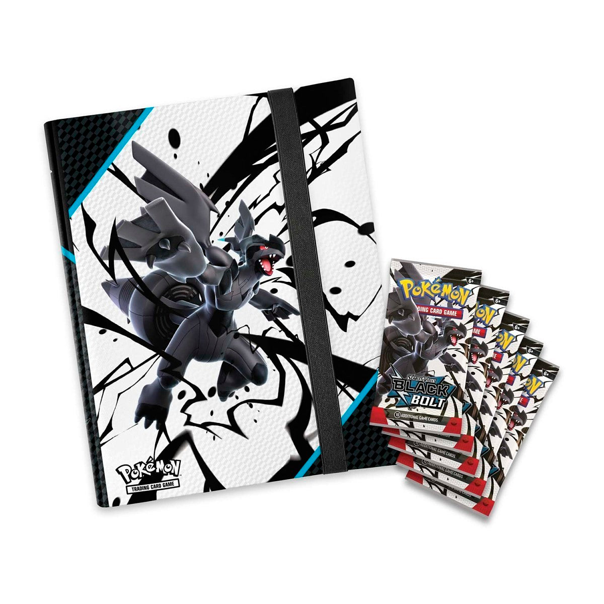 Scarlet and Violet Black Bolt - Binder Collection