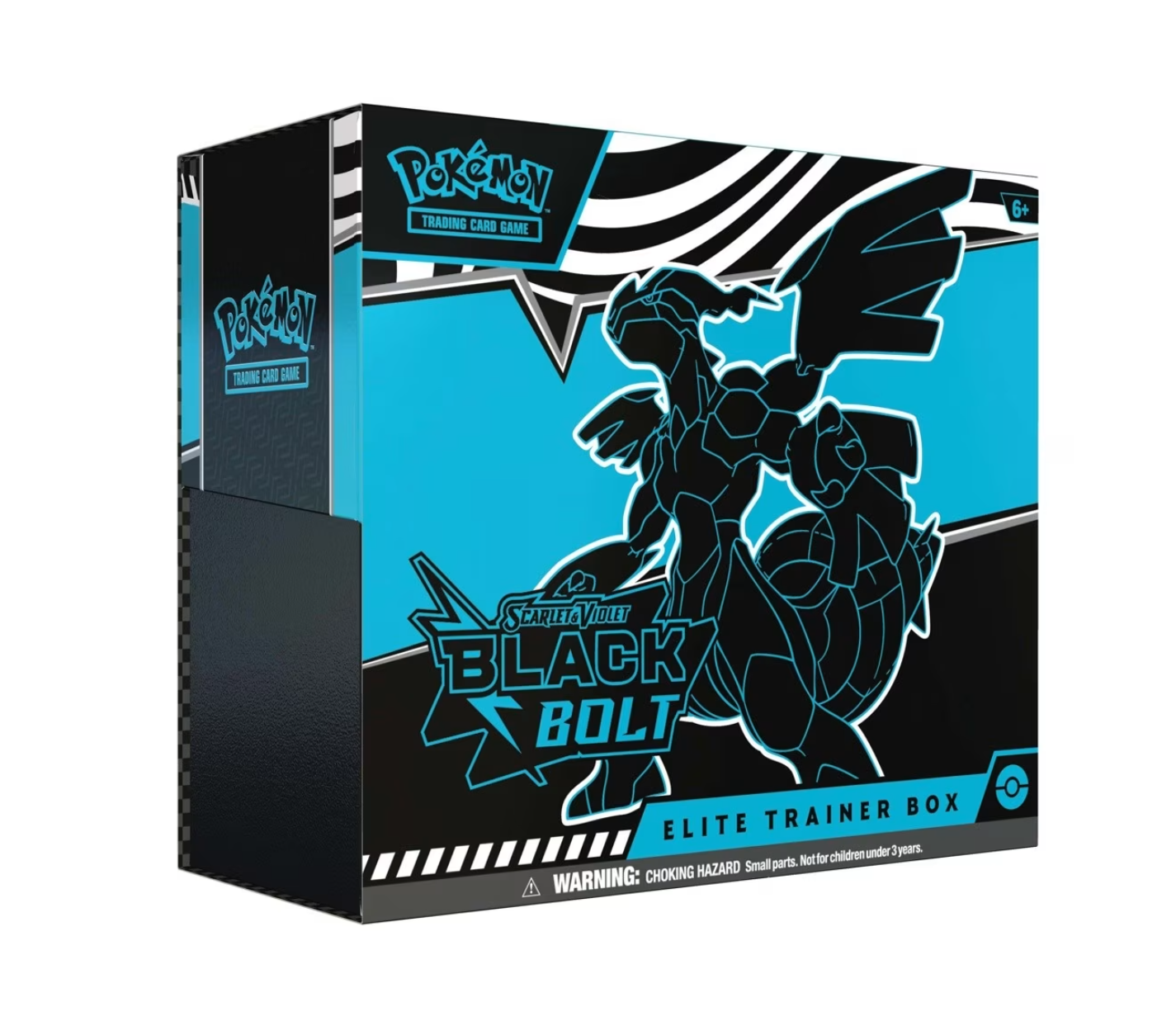 Scarlet and Violet Black Bolt - ETB