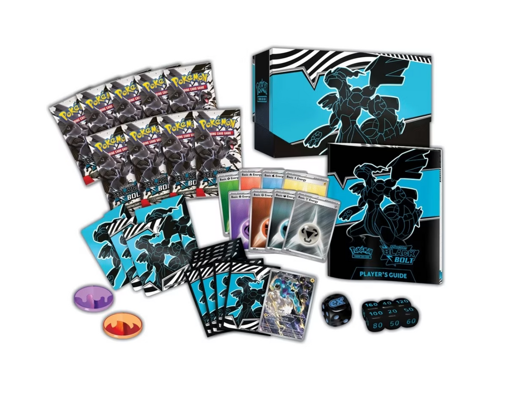 Scarlet and Violet Black Bolt - ETB