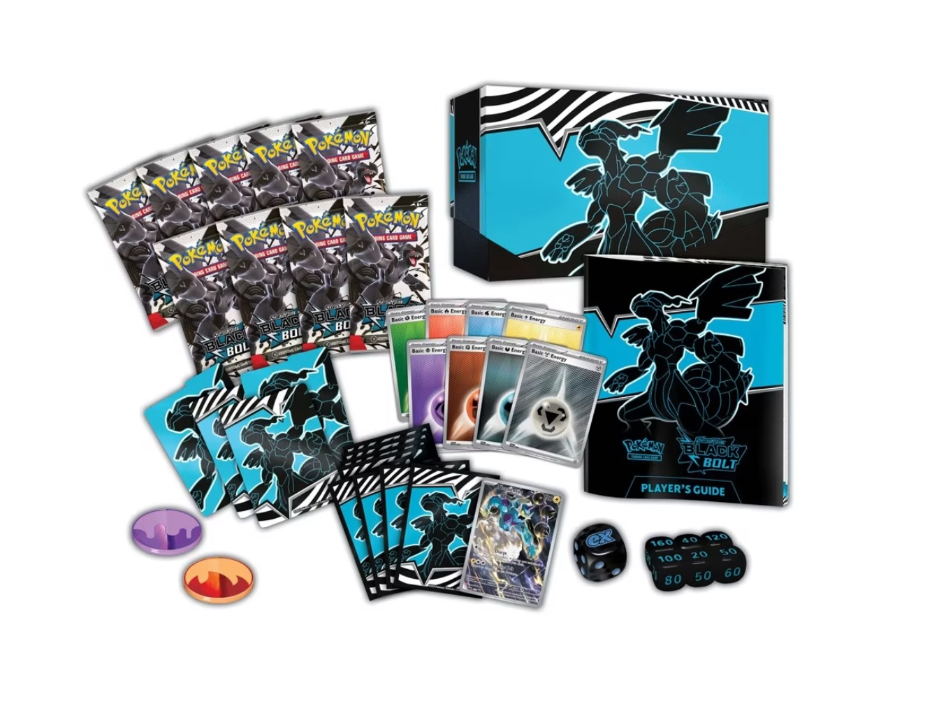 Scarlet and Violet Black Bolt - ETB