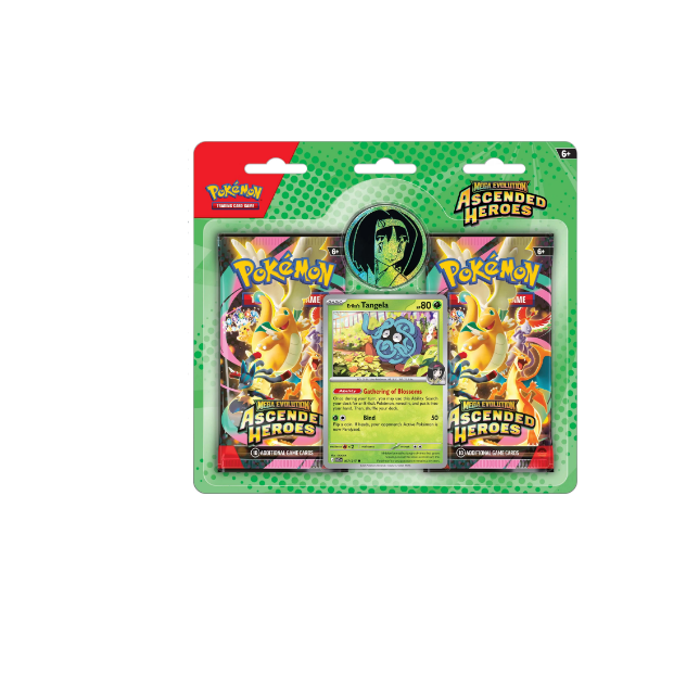 Mega Evolution Ascended Heroes - 2Pk Blister