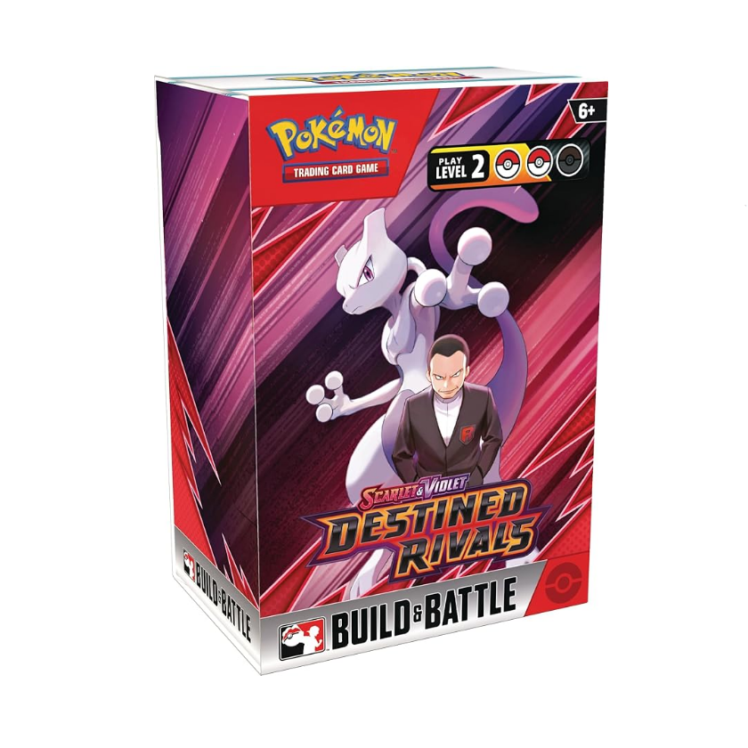 Scarlet and Violet Destined Rivals - Build & Battle Box