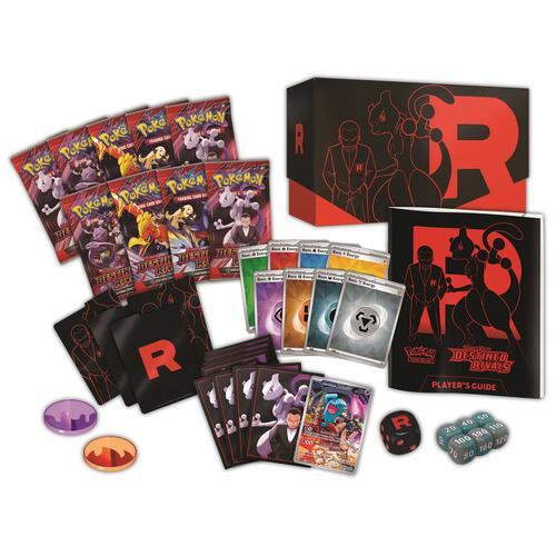 Scarlet and Violet Destined Rivals - ETB