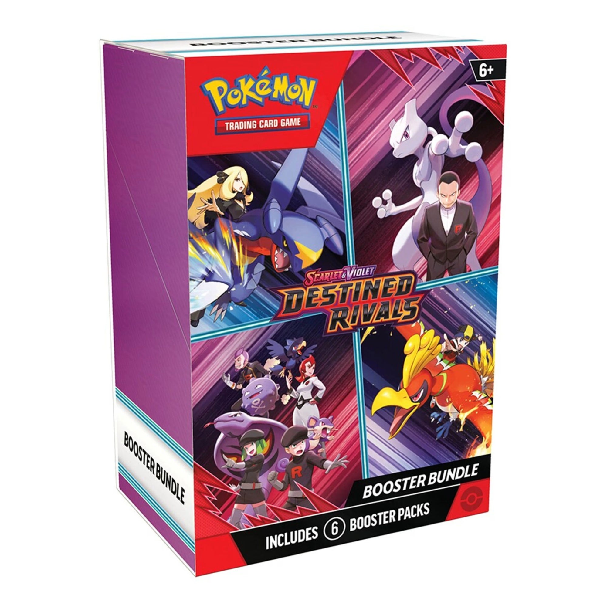 Scarlet and Violet Destined Rivals - Booster Bundle