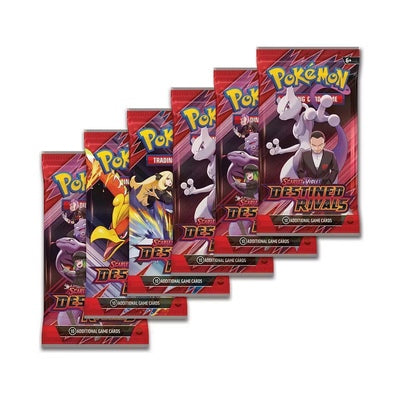 Scarlet and Violet Destined Rivals - Booster Bundle
