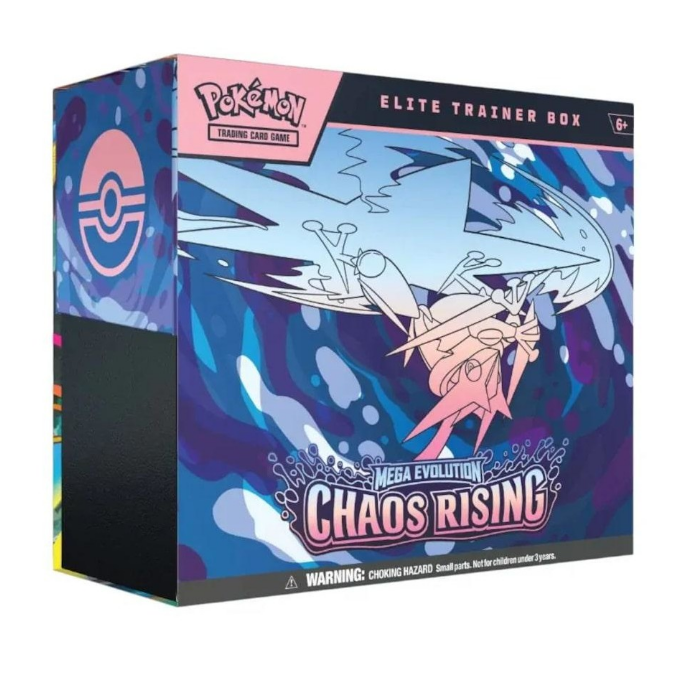 Mega Evolution Chaos Rising - Elite Trainer Box