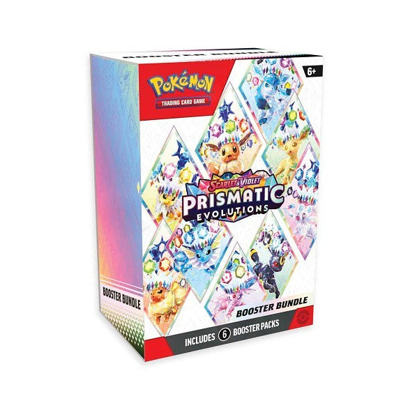 Scarlet and Violet Prismatic Evolutions - Booster Bundle