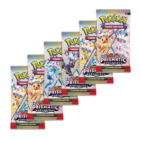 Scarlet and Violet Prismatic Evolutions - Booster Bundle