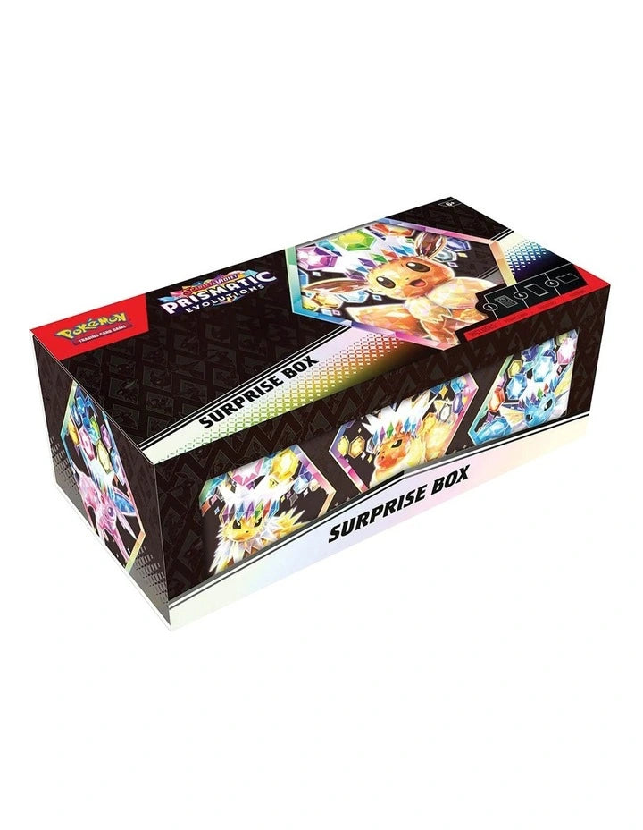 Scarlet and Violet Prismatic Evolutions - Surprise Box