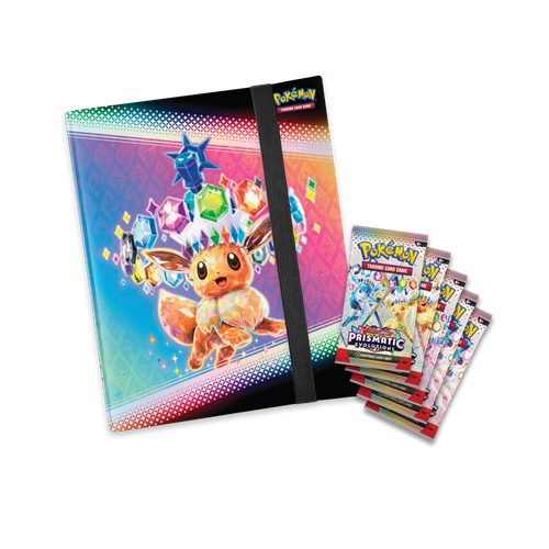 Scarlet and Violet Prismatic Evolutions - Binder Collection