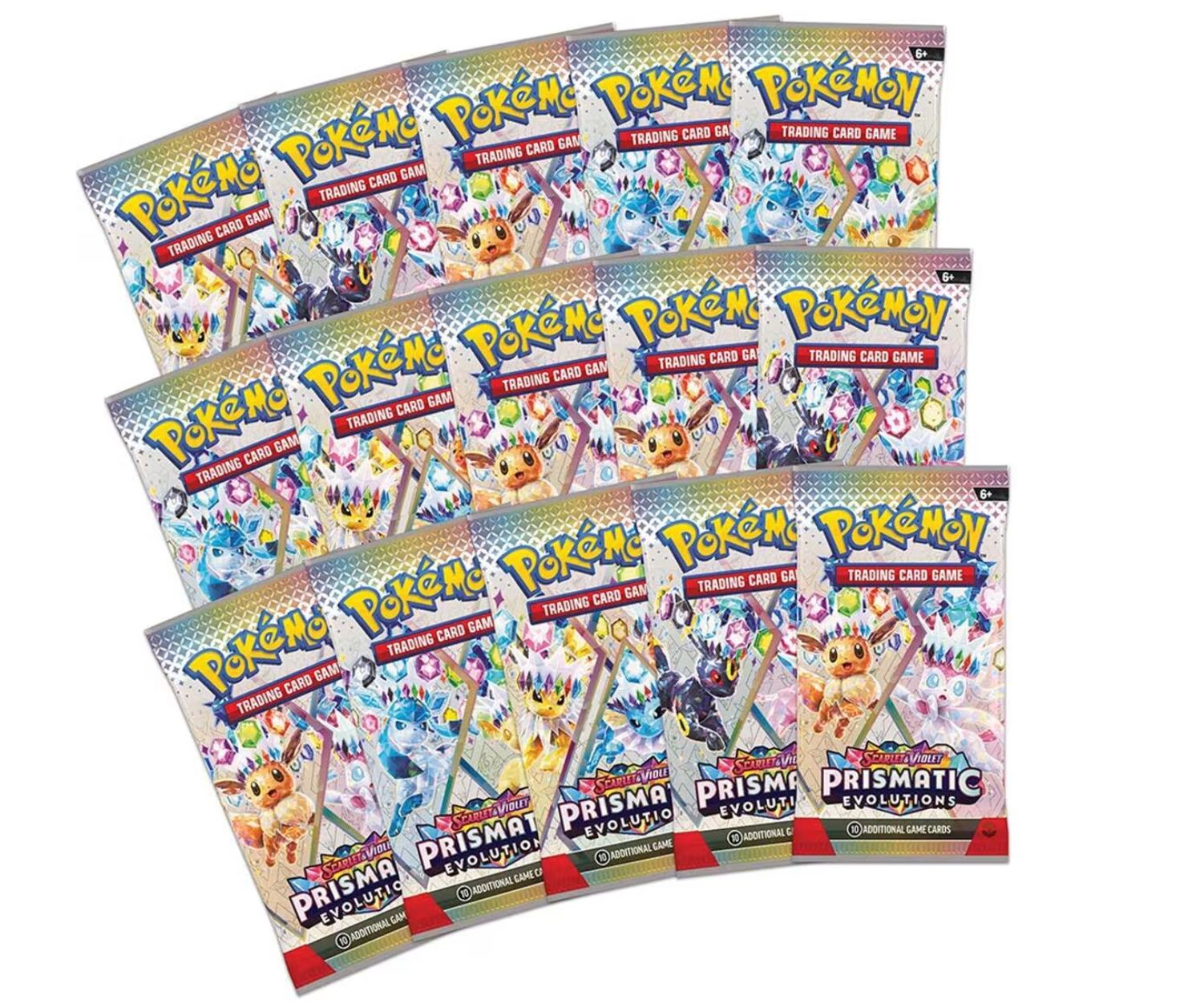Scarlet and Violet Prismatic Evolutions - SPC