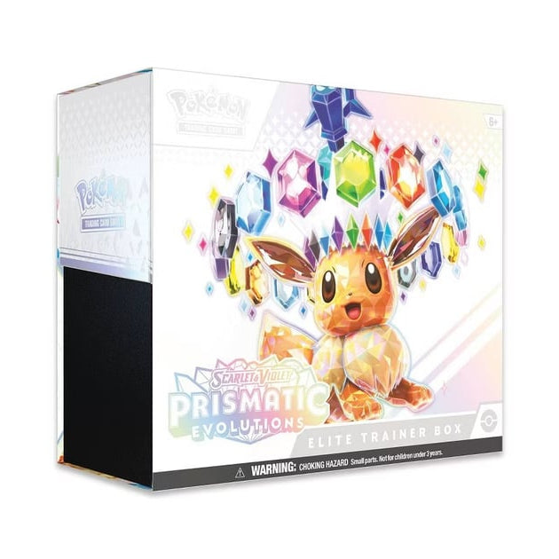 Scarlet and Violet Prismatic Evolutions - ETB