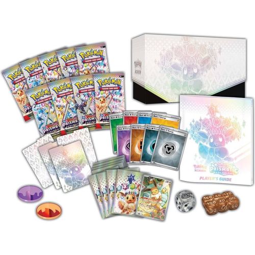 Scarlet and Violet Prismatic Evolutions - ETB