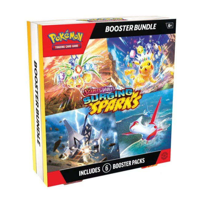 Scarlet and Violet Surging Sparks - Booster Bundle