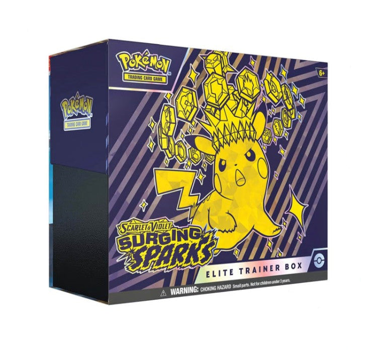 Scarlet and Violet Surging Sparks - ETB