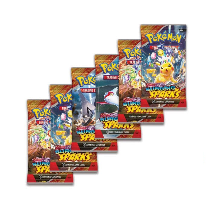 Scarlet and Violet Surging Sparks - Booster Bundle