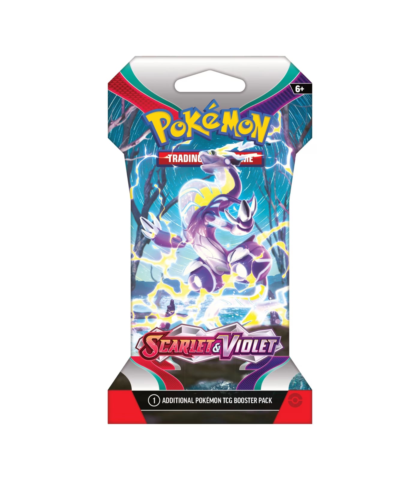 Scarlet and Violet Base Set - Booster Pack