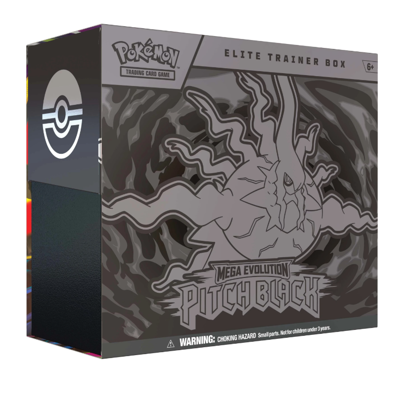Mega Evolution Pitch Black - Elite Trainer Box