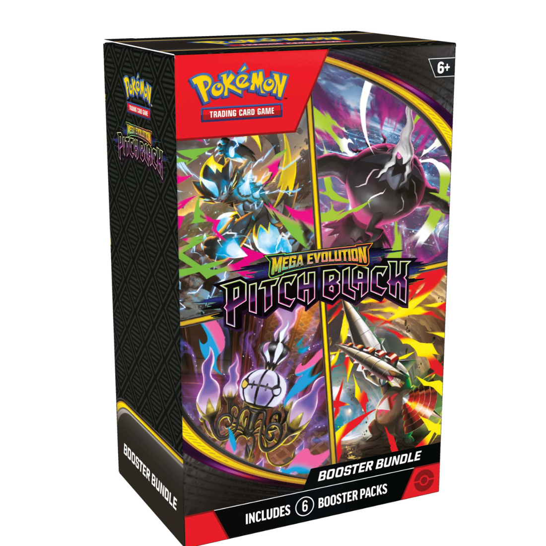 Mega Evolution Pitch Black - Booster Bundle